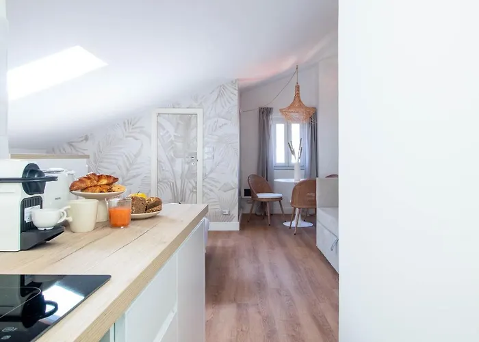 아파트 Il Nido By Portofinohomes *
